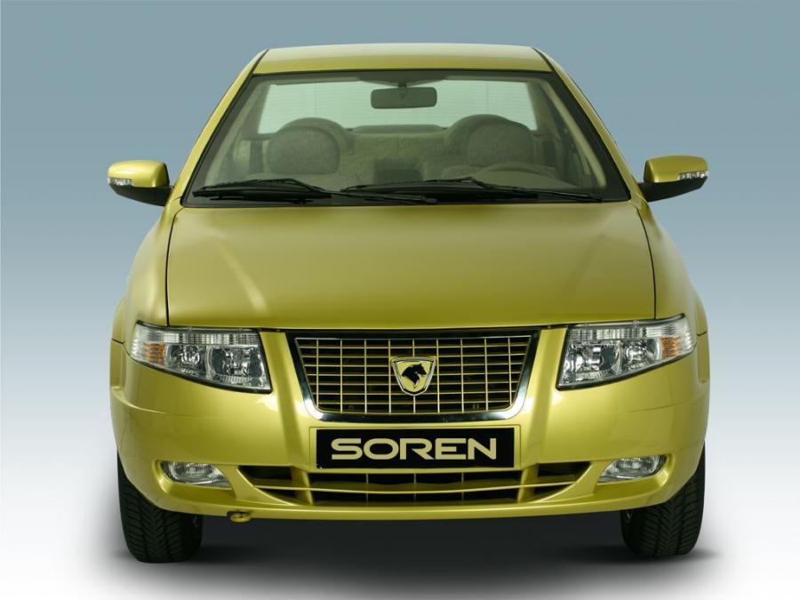  Iran Khodro Soren 2007 года  (фото 17 из 26)